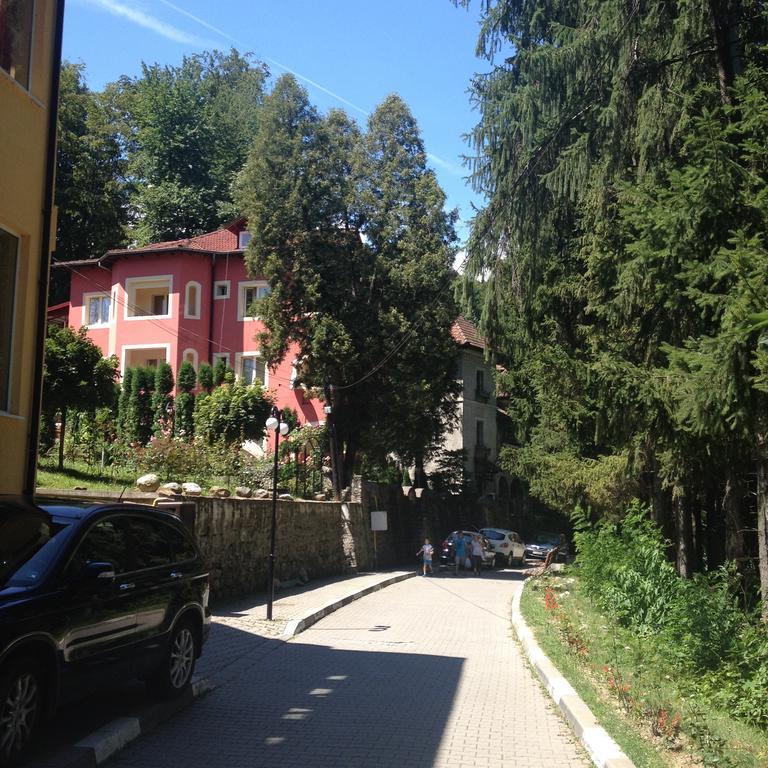 Rosa Villa Băile Olăneşti Exteriör bild