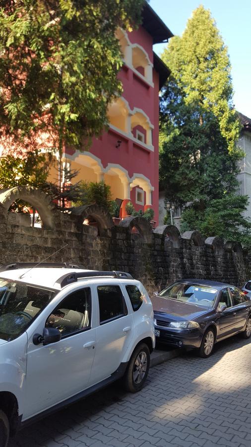Rosa Villa Băile Olăneşti Exteriör bild
