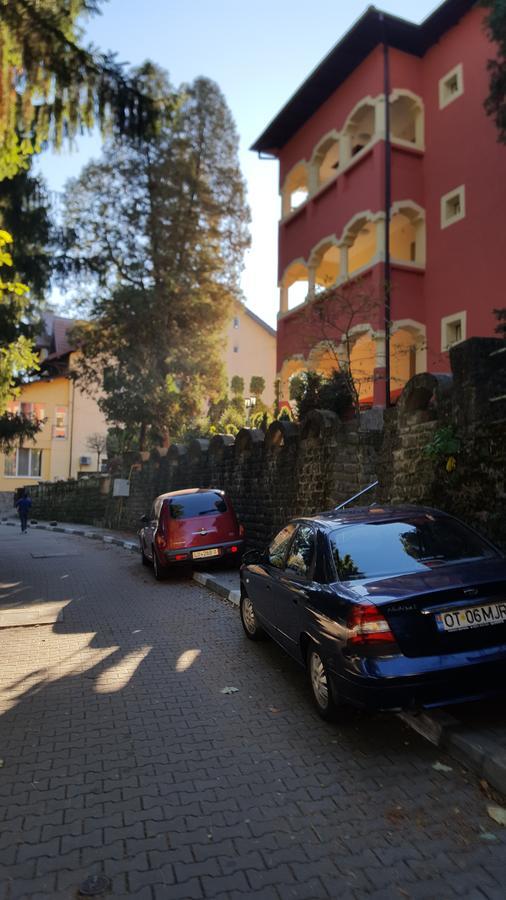 Rosa Villa Băile Olăneşti Exteriör bild